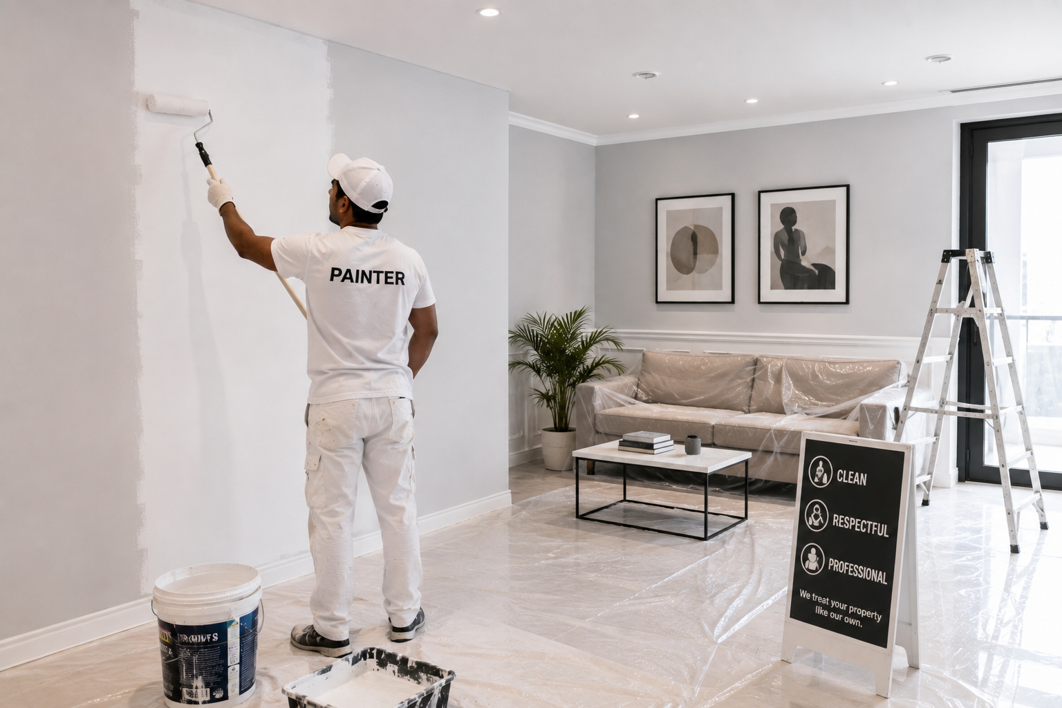 Premium painted interior